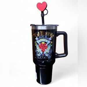 Ed Hardy 40oz Stainless Steel Tumbler